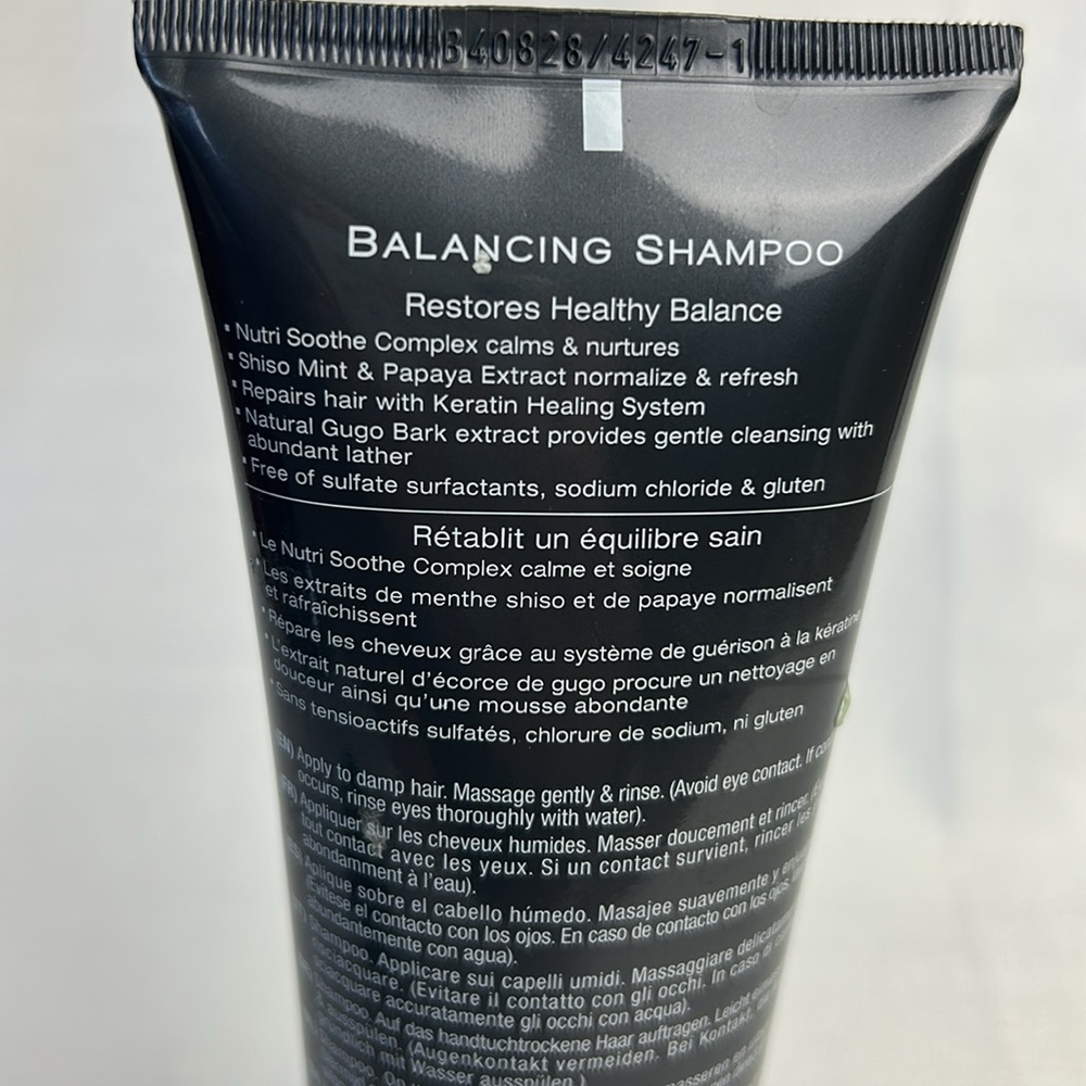 Lanza Balancing Shampoo Healing Remedy NEW! 9 fl. oz. - Picture 6 of 11